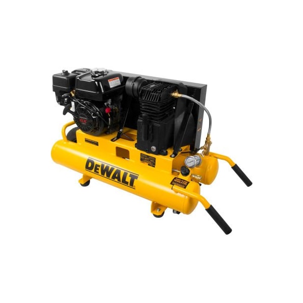 Mat Industries DeWALT DXCMTB5590856 Portable Gas Air Compressor w/ Honda GX Engine, 5.5 HP, 8 Gallon, Wheelbarrow DXCMTB5590856 - main
